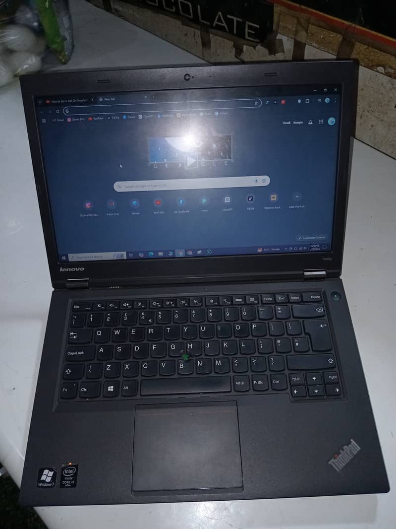 Lenovo ThinkPad Laptop | Lenovo Laptop Ram 8GB,Storage 128GB SSD Card 2