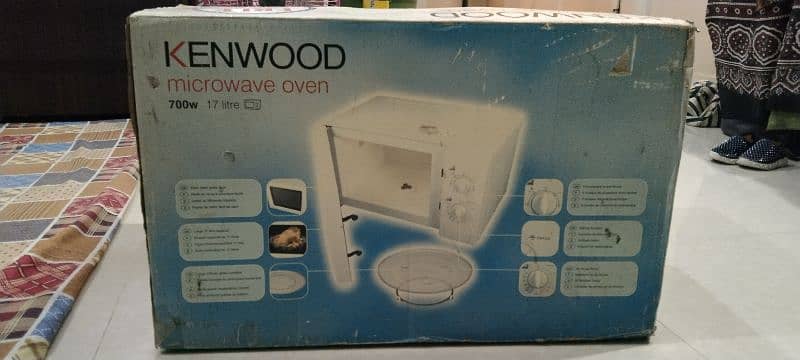 Kenwood microwave oven 0