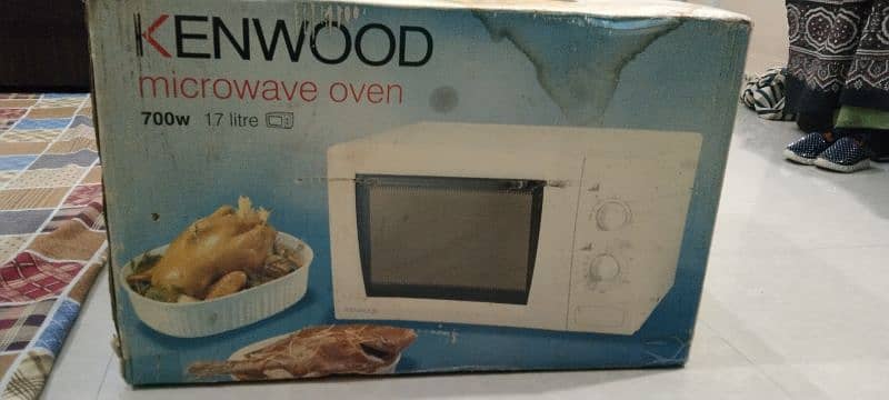 Kenwood microwave oven 1