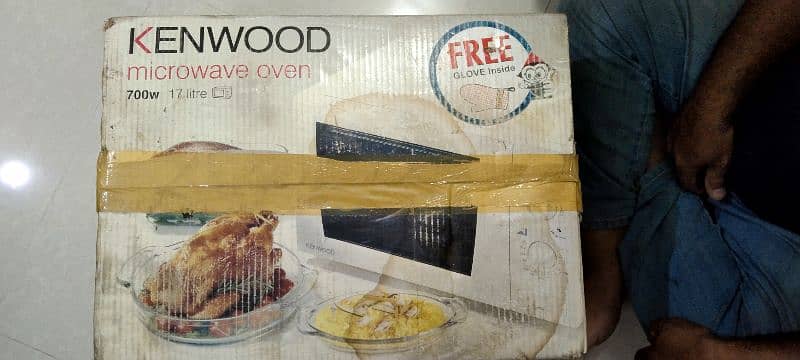 Kenwood microwave oven 2