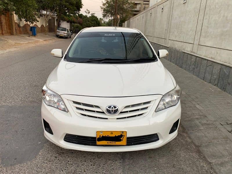 Toyota Corolla XLI 2011 Gli 0