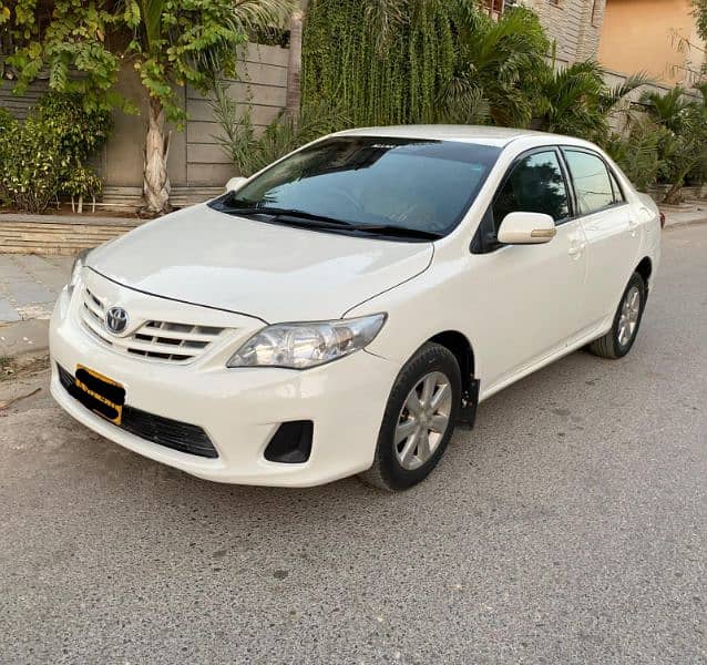 Toyota Corolla XLI 2011 Gli 2