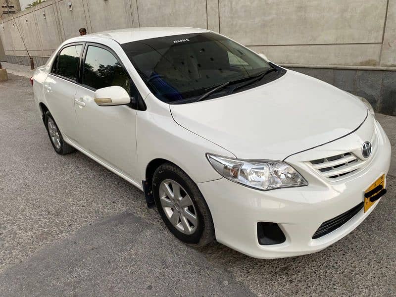 Toyota Corolla XLI 2011 Gli 3