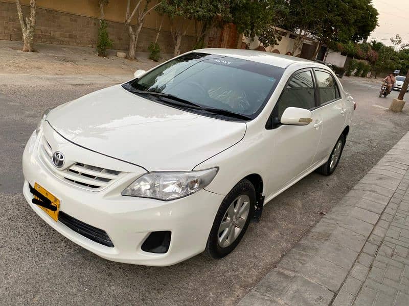 Toyota Corolla XLI 2011 Gli 4