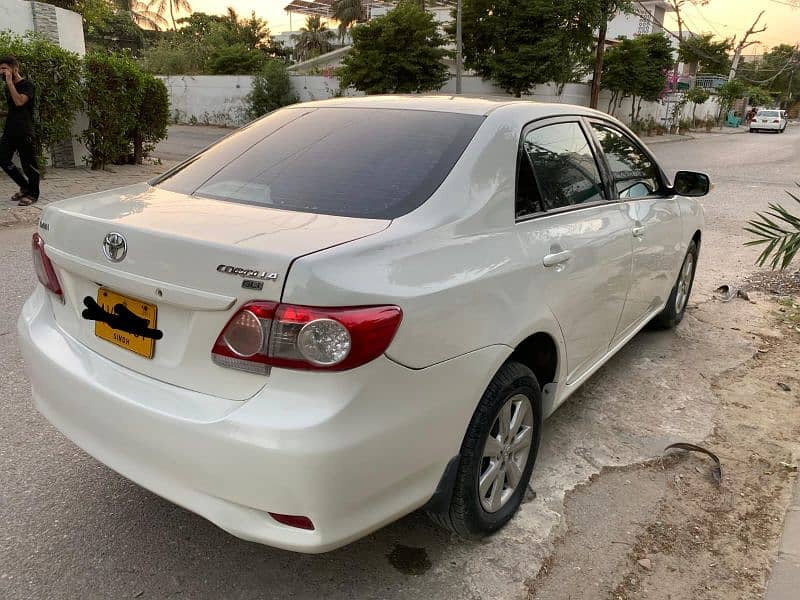 Toyota Corolla XLI 2011 Gli 5