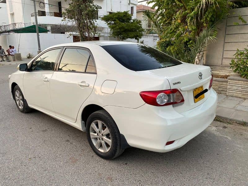 Toyota Corolla XLI 2011 Gli 6