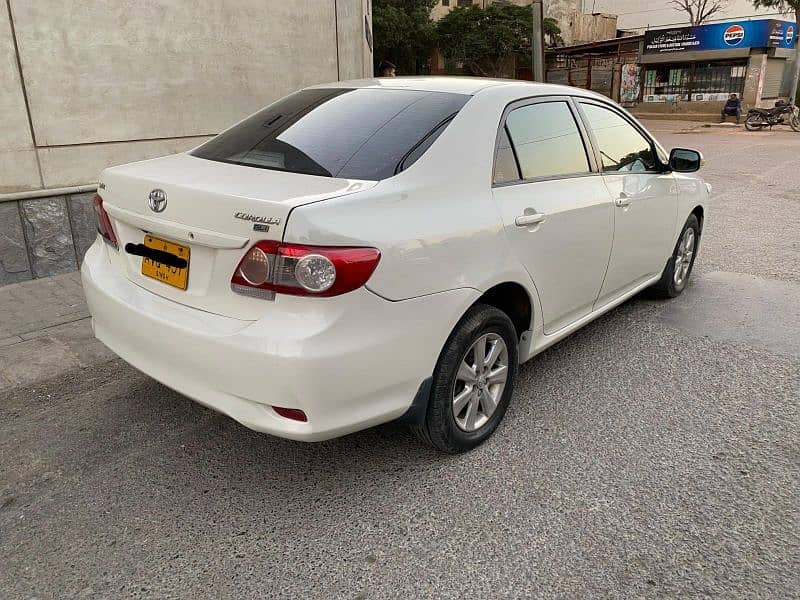 Toyota Corolla XLI 2011 Gli 7