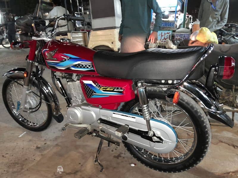 Honda cg 125 2024 2