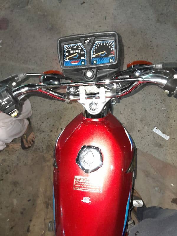 Honda cg 125 2024 4