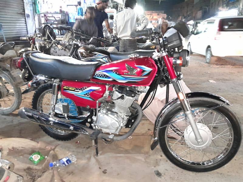 Honda cg 125 2024 6