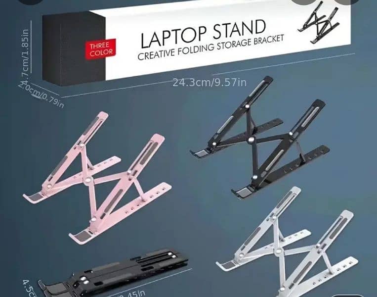 Adjustable/Portable Laptop/Tablet Stands 1