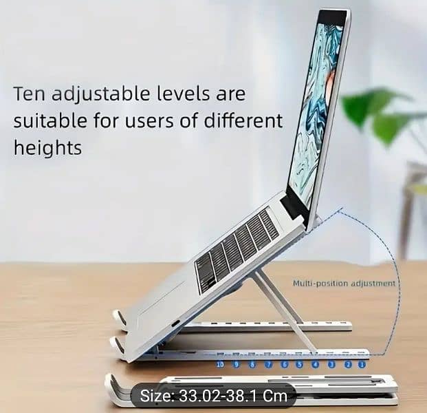 Adjustable/Portable Laptop/Tablet Stands 3