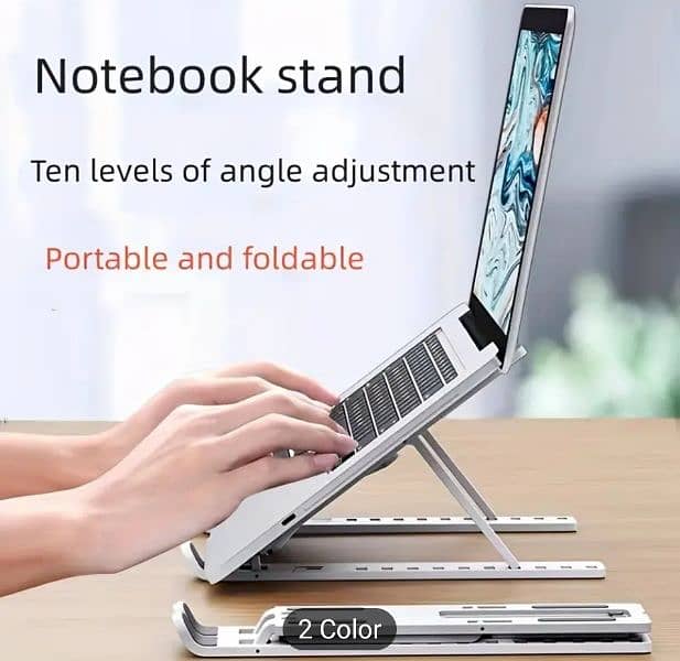 Adjustable/Portable Laptop/Tablet Stands 7