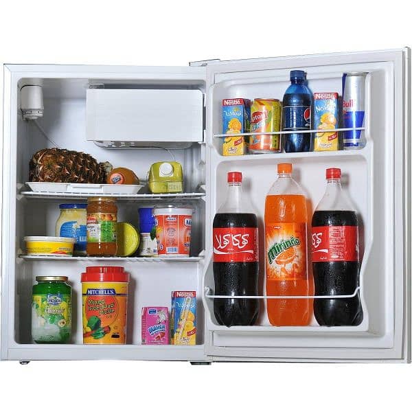 Haier Single Door Refrigerator HR-126WL 1