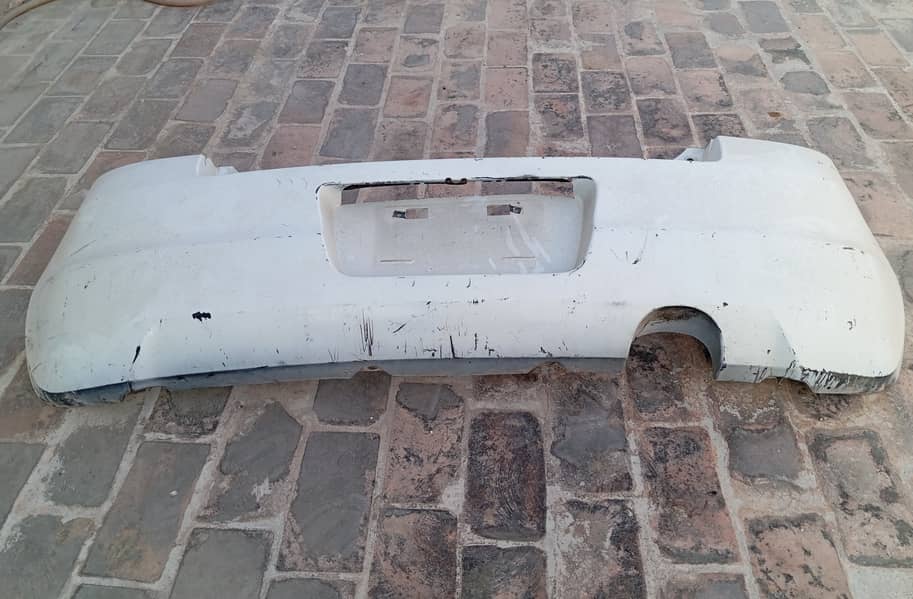 Suzuki Swift Rear Bumper Kabuli 2004 - 2021 2