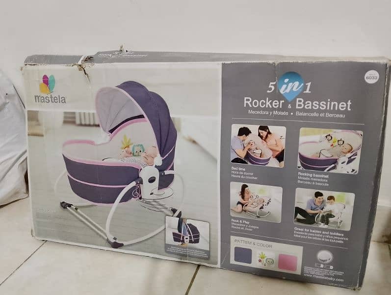 baby rocker bassinet 0