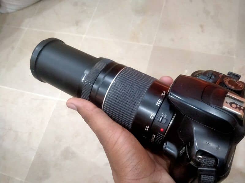 Canon lens 75 to 300 mm 2