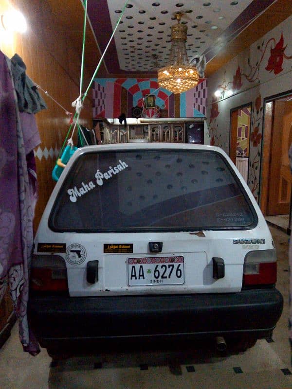 Suzuki Mehran VX 1989 1