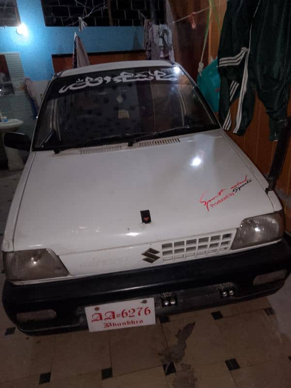 Suzuki Mehran VX 1989 8