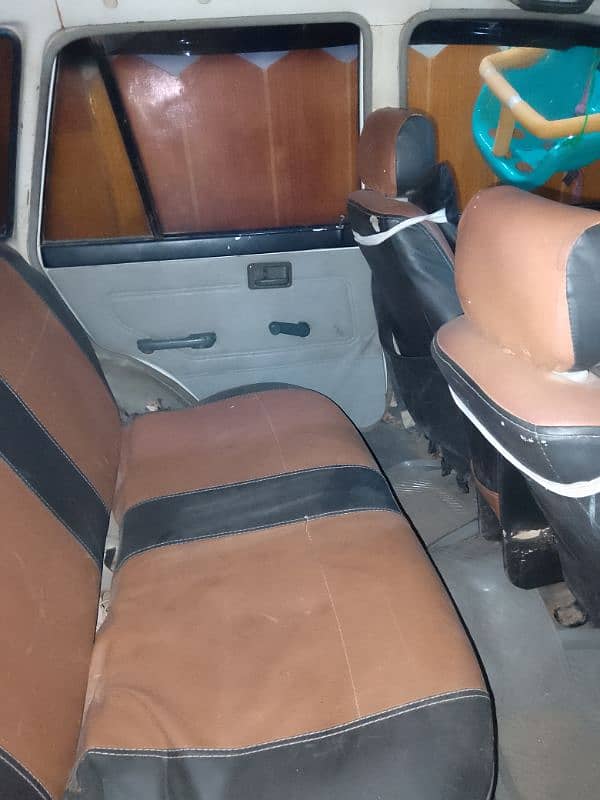 Suzuki Mehran VX 1989 9