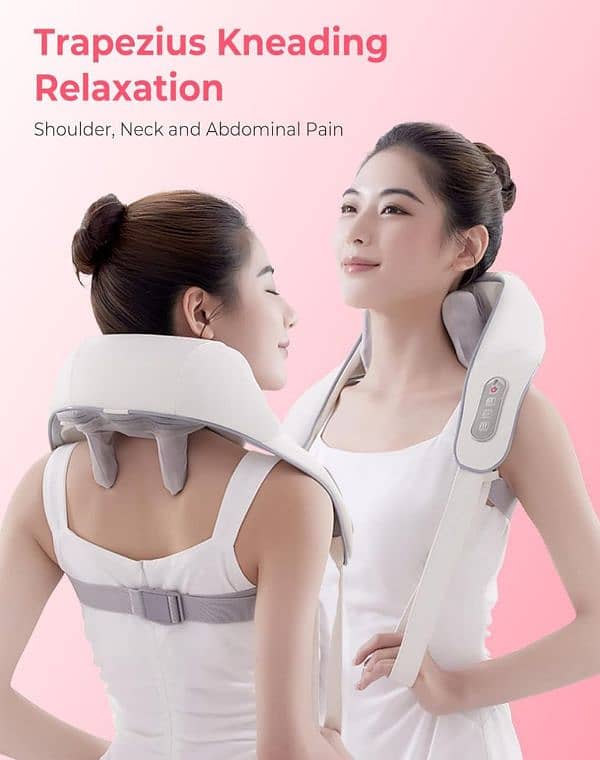 Shoulder and Back Massager all in one 0