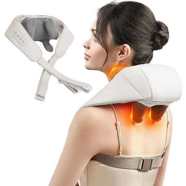 Shoulder and Back Massager all in one 1