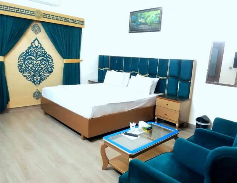 fully furnished rooms for rent short time 0