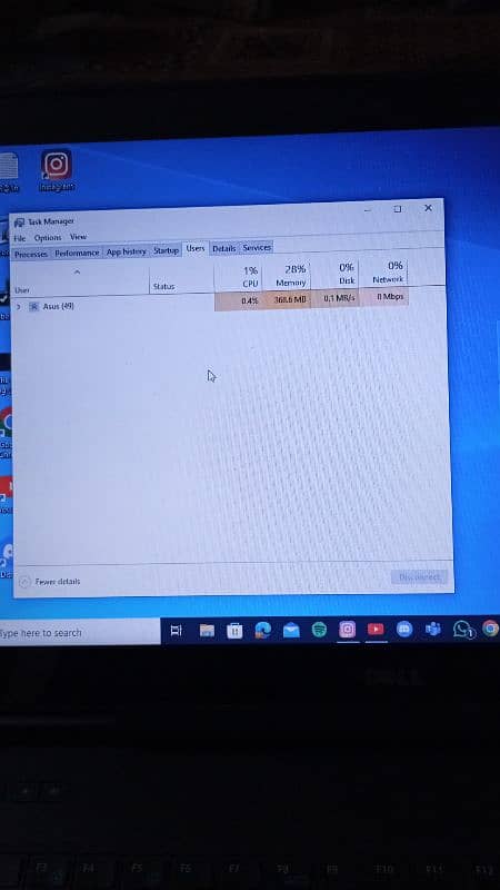 Dell 5540 i5 4gen touch screen 0