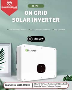 Growatt 15kw available