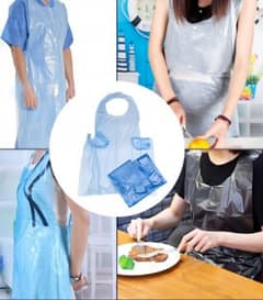 Disposable apron for Multiple use