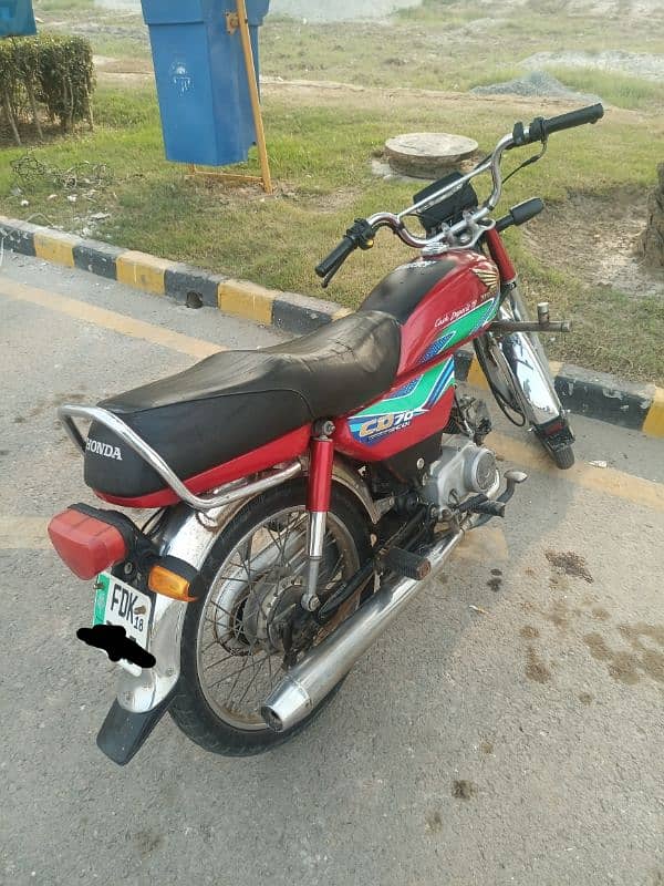 Honda 70 2018 Sale In 10/8 Condition 0