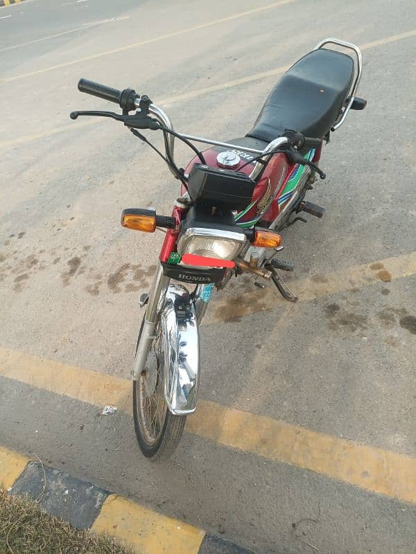 Honda 70 2018 Sale In 10/8 Condition 1