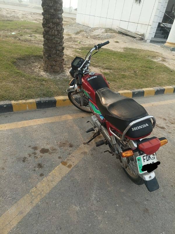 Honda 70 2018 Sale In 10/8 Condition 2