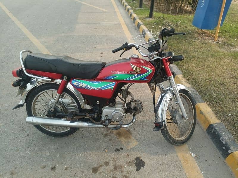 Honda 70 2018 Sale In 10/8 Condition 3