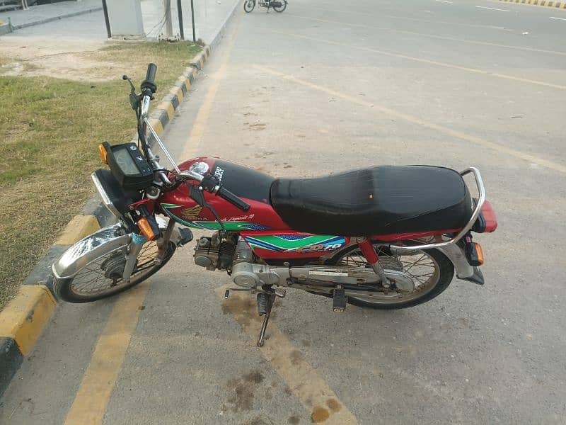 Honda 70 2018 Sale In 10/8 Condition 4