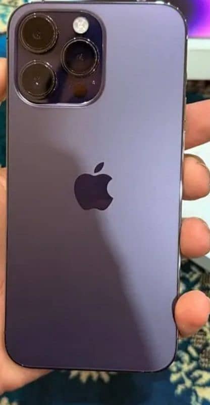 iphone 14 pro max 256GB deep purple Condition 10/10 2