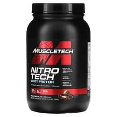 Muscletech Nitro Tech Whey Protein Milk Chocolate flavour 2.2 lbs