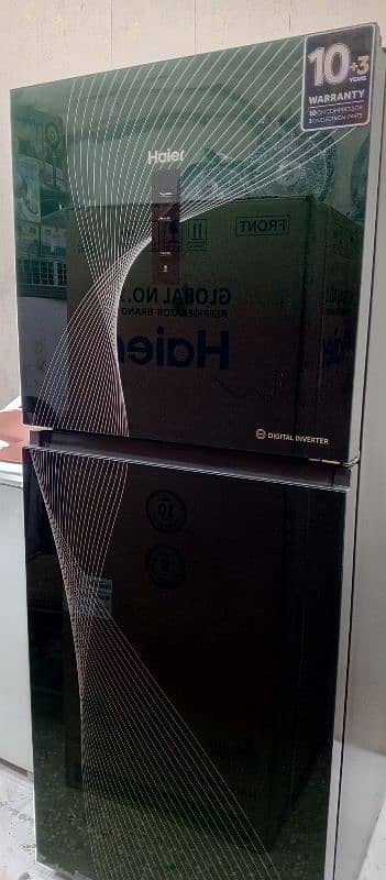 Haier new fridge 1