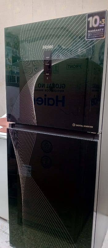 Haier new fridge 3