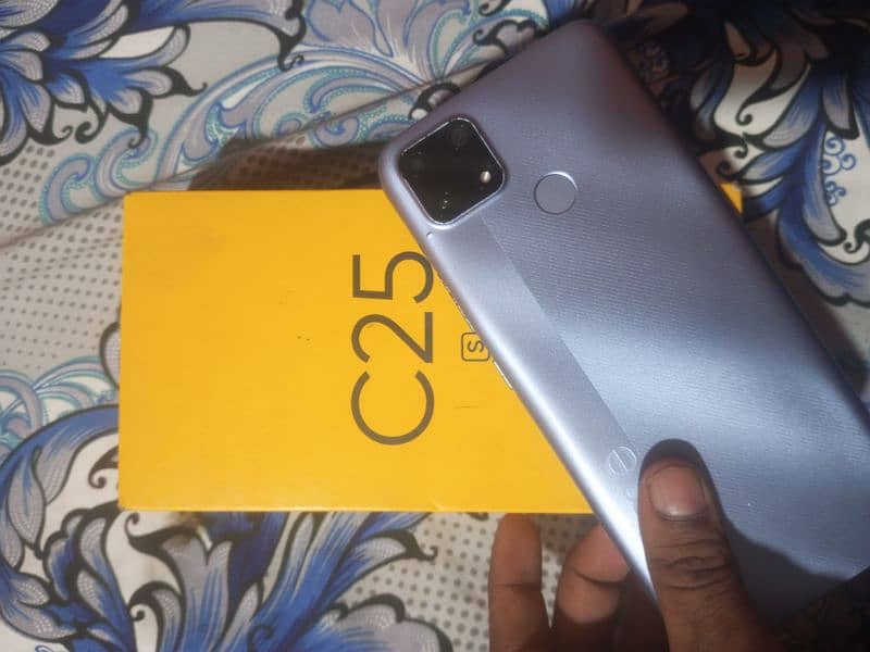 realme c25s. 4+128gb with box 0