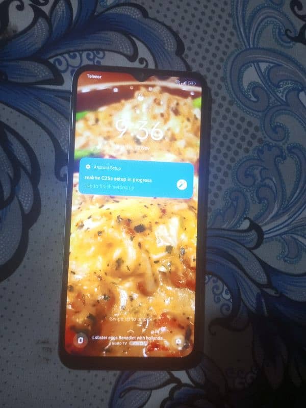 realme c25s. 4+128gb with box 1