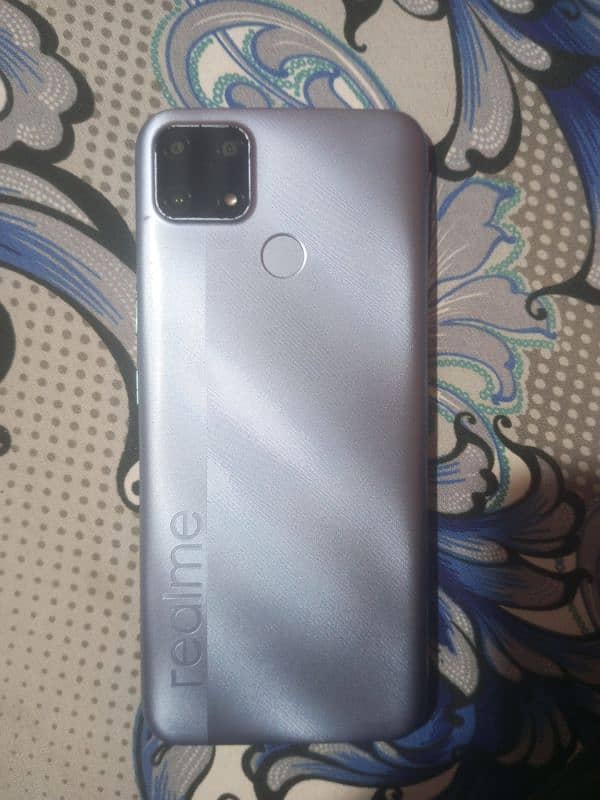 realme c25s. 4+128gb with box 3