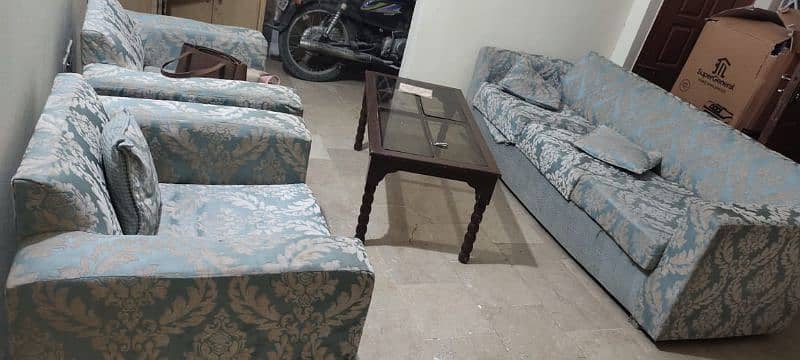 sofa set 5 seater 3 seater and 2 single 2