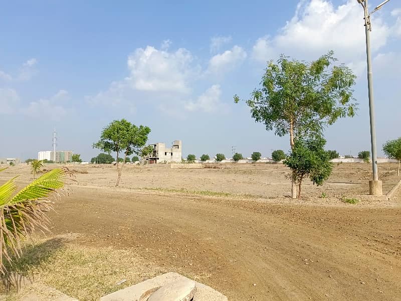 400 Sq Yard Corner Plot in front of Saadi Town Block 7 (in PIR AHMED ZAMAN BLOCK 4) 6