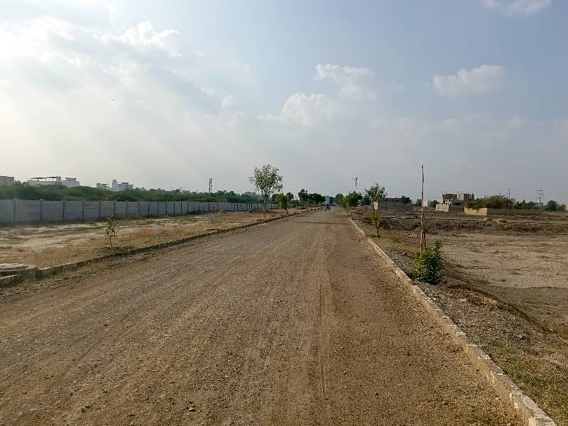 400 Sq Yard Corner Plot in front of Saadi Town Block 7 (in PIR AHMED ZAMAN BLOCK 4) 8