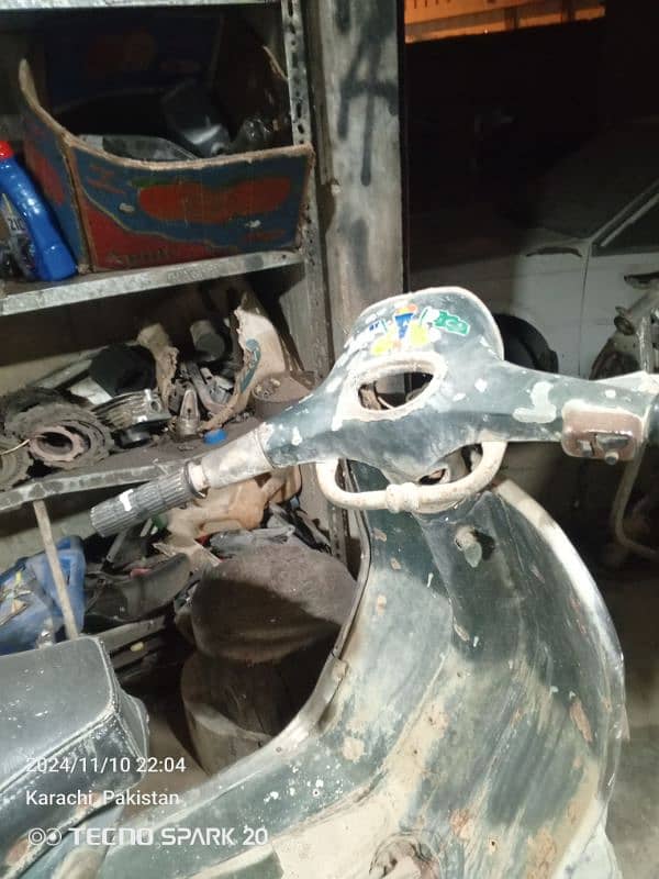 vespa in running condition 1