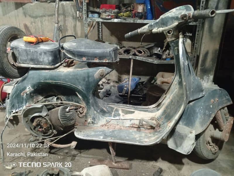 vespa in running condition 6