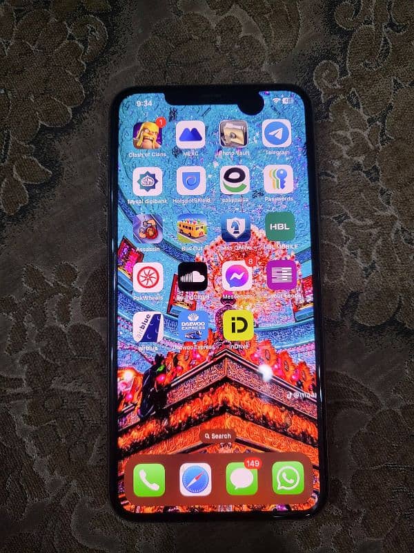 iphone 11 pro max pta approve 512gb with box 0