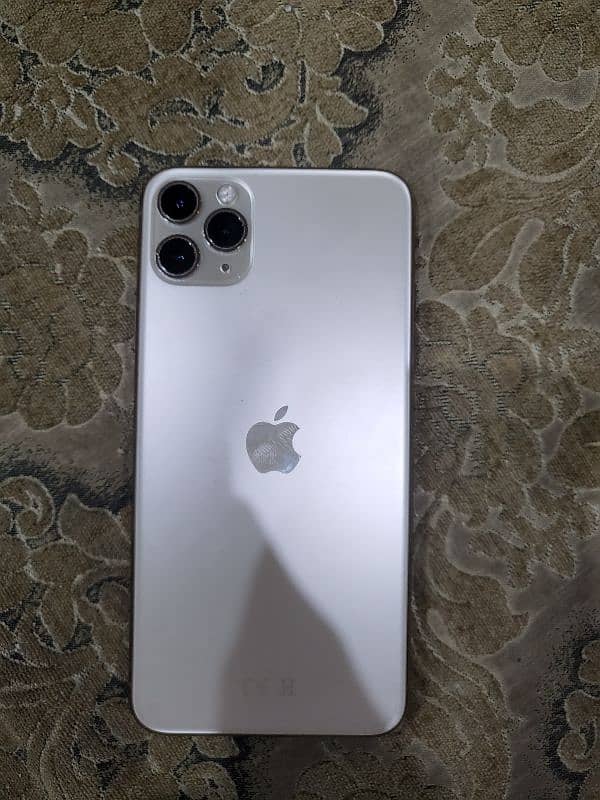 iphone 11 pro max pta approve 512gb with box 1