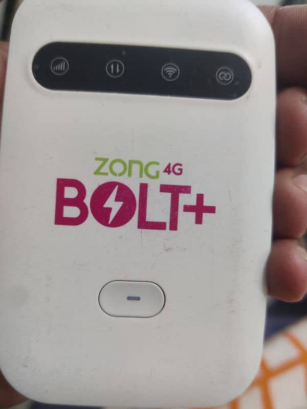 ZONG BOLT 4G+ 0